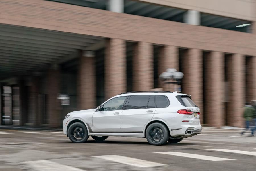  BMW X7 M50i (G07) 2019 года  (NA) (фото 31 из 40)